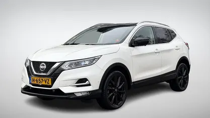 Occasion Nissan Qashqai Tekna 2020 Wit SUV