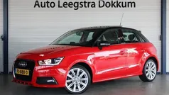 Rood Gebruikt 2017 Audi A1 Sportback S-Line Hatchback | € 12.950 (Eerlijke prijs)