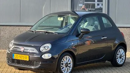 Zwart Occasion 2016 Fiat 500 Pop Star Hatchback | € 7.700 (Eerlijke prijs)