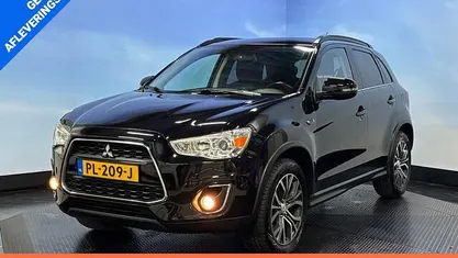Occasion Mitsubishi ASX Intense 117 PK (86 kW) 2016 Zwart SUV