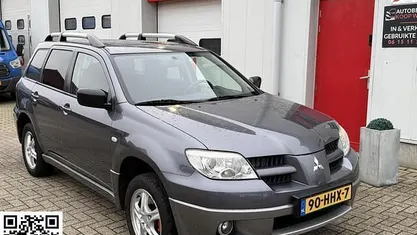 Gebruikt 2008 Mitsubishi Outlander SUV | € 3.250 (Super prijs)