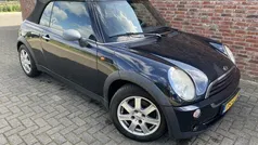 Zwart Gebruikt 2007 Mini One Cabriolet Cabriolet | € 5.950 (Eerlijke prijs)