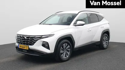 Wit Occasion 2022 Hyundai Tucson Comfort SUV | € 24.900 (Super prijs)