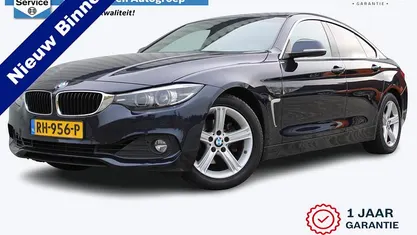 Blauw Occasion 2017 BMW 418 Executive Coupé | € 16.950 (Eerlijke prijs)