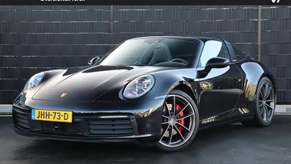 Zwart Gebruikt 2022 Porsche 911 Targa 4S Cabriolet | € 184.500 (Goede deal)