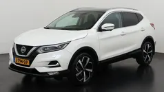 Wit Gebruikt 2019 Nissan Qashqai Tekna SUV | € 17.895 (Eerlijke prijs)