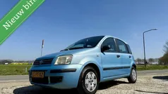 Blauw Gebruikt 2004 Fiat Panda Dynamic Hatchback | € 1.499 (Eerlijke prijs)