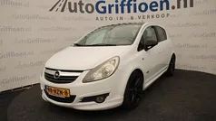 Wit Gebruikt 2009 Opel Corsa Sport Hatchback | € 3.290 (Eerlijke prijs)