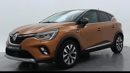 Oranje Gebruikt 2020 Renault Captur Intens SUV | € 14.745 (Eerlijke prijs)