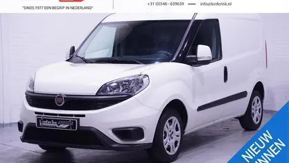 Occasion Fiat Doblò 95 PK (69 kW) 2018 Wit MPV