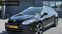 Zwart Gebruikt 2012 Renault Mégane GrandTour Bose Edition Stationwagen | € 5.443 (Eerlijke prijs)