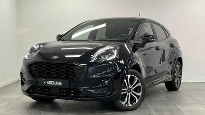 Zwart Occasion 2023 Ford Puma ST-Line X SUV | € 25.595 (Goede deal)