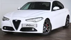 Wit Gebruikt 2017 Alfa Romeo Giulia Super Sedan | € 20.000 (Eerlijke prijs)