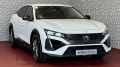 Wit, metallic lak Gebruikt 2024 Peugeot 408 Allure Sedan | € 27.740 (Eerlijke prijs)