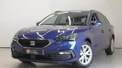 Blauw Gebruikt 2021 Seat Leon Business Stationwagen | € 21.450 (Eerlijke prijs)