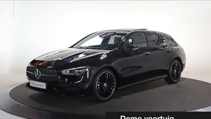 Occasion 2025 Mercedes CLA180 Shooting Brake Business Stationwagen | € 49.850 (Eerlijke prijs)
