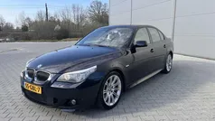 Zwart, metallic lak Gebruikt 2008 BMW 525 M Sport Sedan | € 8.450 (Eerlijke prijs)