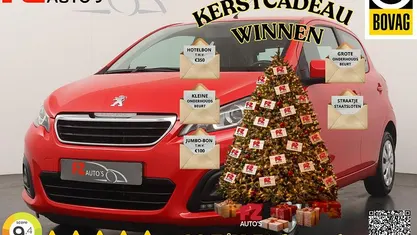 Rood Gebruikt 2017 Peugeot 108 Active Hatchback | € 7.445 (Eerlijke prijs)