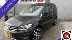 Zwart Gebruikt 2017 VW Caddy Highline MPV | € 11.995 (Eerlijke prijs)