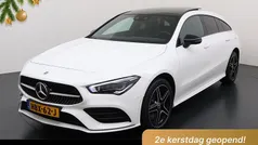 Wit Gebruikt 2022 Mercedes CLA250e Shooting Brake AMG line Stationwagen | € 32.950 (Eerlijke prijs)