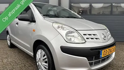 Grijs Gebruikt 2013 Nissan Pixo Visia Hatchback | € 2.999 (Eerlijke prijs)