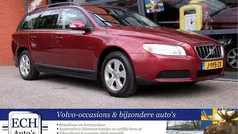 Rood Gebruikt 2009 Volvo V70 Stationwagen | € 6.450