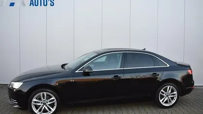 Occasion Audi A4 Sport 190 PK (139 kW) 2016 Zwart Sedan