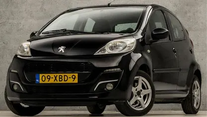Zwart Gebruikt 2012 Peugeot 107 Sport Hatchback | € 3.945 (Goede deal)