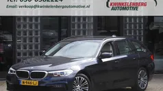 Blauw, metallic lak Gebruikt 2020 BMW 520 Executive Stationwagen | € 29.450 (Goede deal)