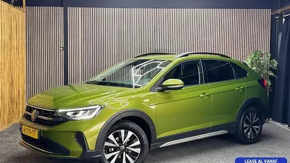 Occasion VW Taigo Life 95 PK (69 kW) 2022 Groen SUV