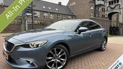 Occasion Mazda 6 192 PK (141 kW) 2015 Blauw, metallic lak Sedan