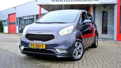 Occasion Kia Venga 90 PK (66 kW) 2017 Grijs Hatchback