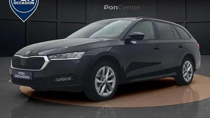 Occasion Skoda Octavia Business Line 204 PK (150 kW) 2024 Zwart Stationwagen