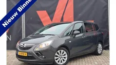 Grijs, metallic lak Gebruikt 2015 Opel Zafira Tourer Cosmo MPV | € 8.748 (Eerlijke prijs)
