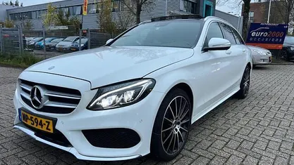 Occasion Mercedes C250 AMG 211 PK (155 kW) 2014 Wit Stationwagen