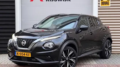Zwart Gebruikt 2021 Nissan Juke N-Connecta SUV | € 15.950 (Goede deal)