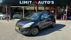 Zwart Gebruikt 2011 Suzuki Swift Comfort Hatchback | € 5.499 (Eerlijke prijs)