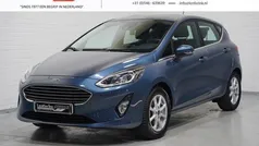 Blauw Gebruikt 2021 Ford Fiesta Titanium Hatchback | € 15.250 (Eerlijke prijs)