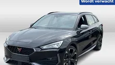 Zwart Gebruikt 2021 Cupra Leon Stationwagen | € 28.950 (Eerlijke prijs)