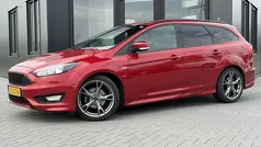 Gebruikt 2018 Ford Focus ST-Line Stationwagen | € 9.450 (Eerlijke prijs)