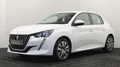 Wit Gebruikt 2020 Peugeot 208 Active Hatchback | € 11.999 (Eerlijke prijs)