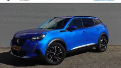 Blauw Gebruikt 2021 Peugeot e-2008 Allure SUV | € 22.950 (Eerlijke prijs)