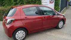 Rood Gebruikt 2013 Toyota Yaris Hatchback | € 10.950 (Eerlijke prijs)