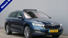 Blauw Gebruikt 2021 Skoda Octavia Business Line Stationwagen | € 25.795 (Eerlijke prijs)