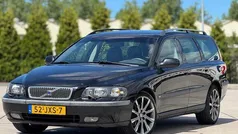 Zwart Gebruikt 2002 Volvo V70 Comfort Stationwagen | € 1.199 (Eerlijke prijs)