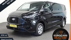 Zwart Nieuw 2024 Ford Transit Custom Trend Van | € 39.990 (Eerlijke prijs)