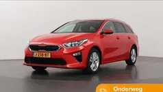 Rood Gebruikt 2020 Kia Ceed Sportswagon Stationwagen | € 16.435 (Eerlijke prijs)