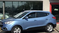 Blauw, metallic lak Gebruikt 2013 Hyundai ix35 Edition SUV | € 13.950 (Eerlijke prijs)