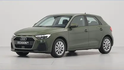Groen (metallic) Gebruikt 2024 Audi A1 Sportback Advanced Hatchback | € 28.990 (Eerlijke prijs)