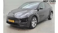 Zwart Gebruikt 2022 Tesla Model Y Long Range AWD SUV | € 36.900 (Goede deal)